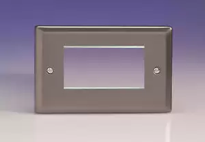 Varilight 4 Space DataGrid Twin Plate XDCG4S