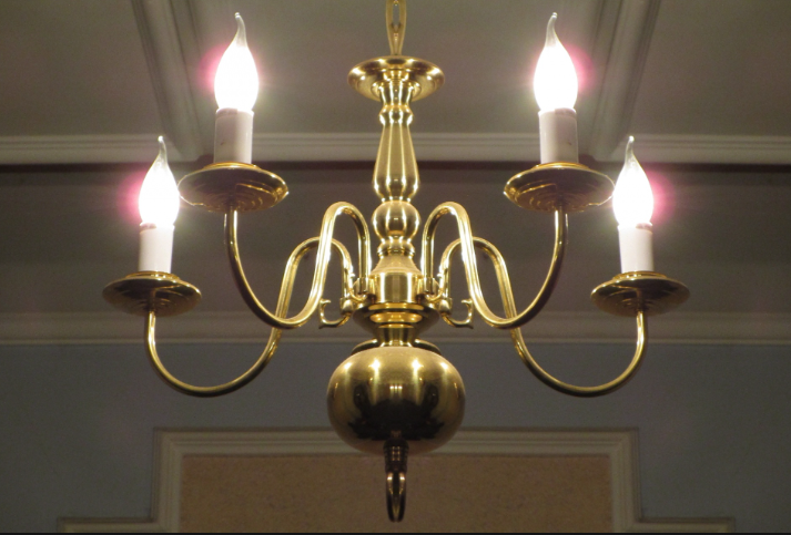 Chandelier Keeps Flickering
